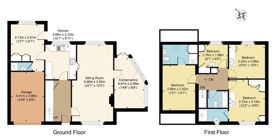 Elvington Cottage - Family-Friendly Cheerful House At The Heart Of The Cotswolds Bourton-on-the-Water Extérieur photo